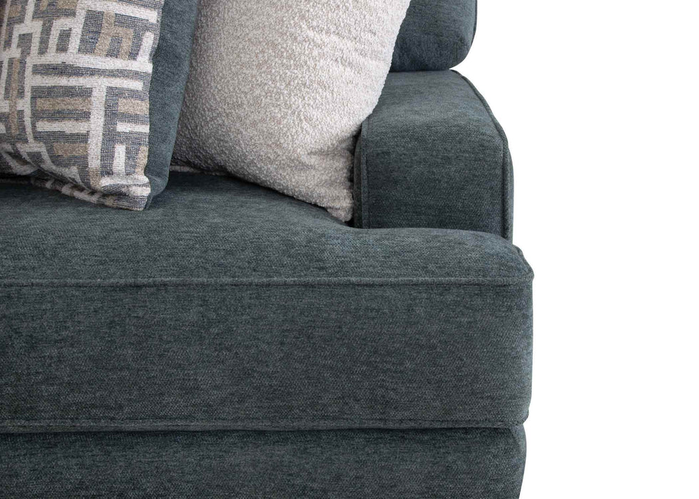 Franklin Furniture - 934 Briggs 2 Piece Sectional Sofa in Rollins Eucalyptus - 93459-93486 - GreatFurnitureDeal