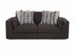 Franklin Furniture - 938 Laney 2 Piece Sofa in Iris Thunder - 93801-93801 - GreatFurnitureDeal