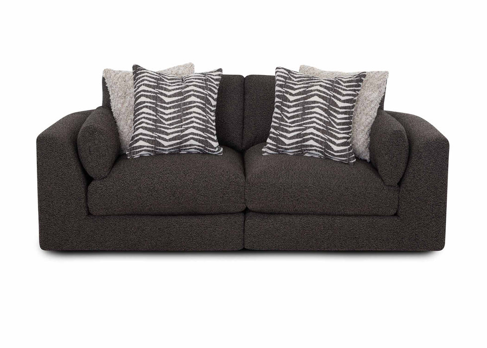 Franklin Furniture - 938 Laney 2 Piece Sofa in Iris Thunder - 93801-93801 - GreatFurnitureDeal