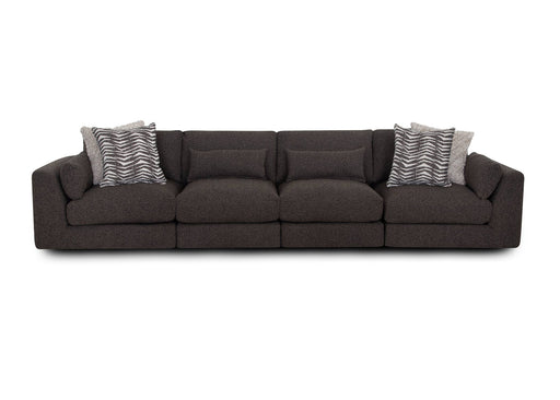 Franklin Furniture - 938 Laney 4 Piece Modular Sectional Sofa in Iris Thunder - 93801-93803-93803-93801 - GreatFurnitureDeal