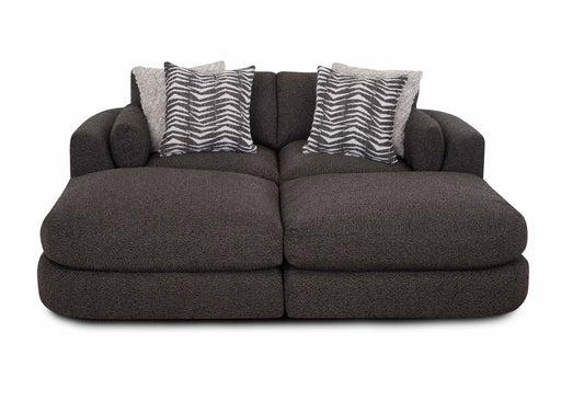 Franklin Furniture - 938 Laney 4 Piece Modular Sectional Sofa in Iris Thunder - 93819-93801-93801-93819 - GreatFurnitureDeal