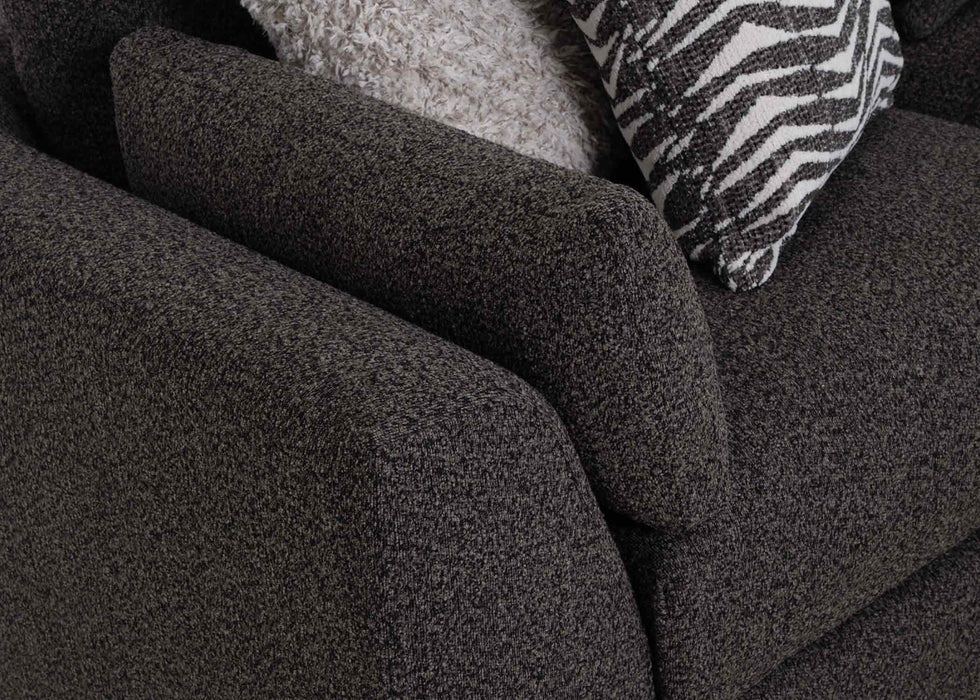 Franklin Furniture - 938 Laney 5 Piece Modular Sectional Sofa in Iris Thunder - 93801-93803-93804-93803-93801 - GreatFurnitureDeal