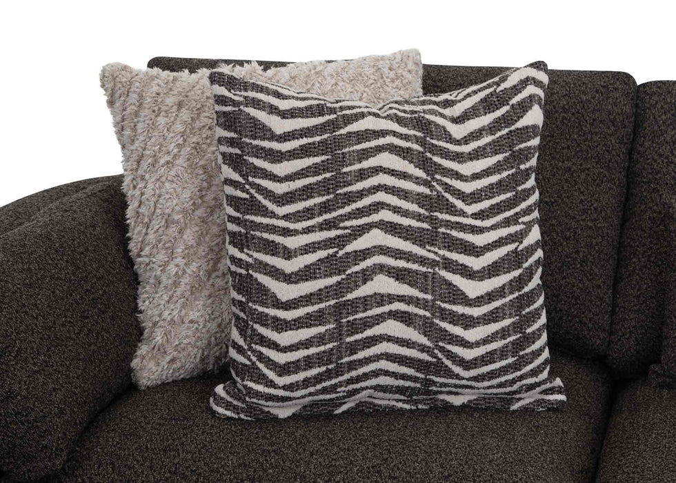 Franklin Furniture - 938 Laney 2 Piece Sofa in Iris Thunder - 93801-93801 - GreatFurnitureDeal