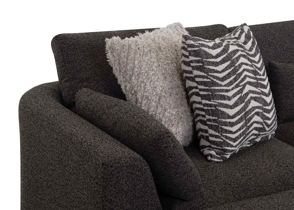 Franklin Furniture - 938 Laney 4 Piece Modular Sectional Sofa in Iris Thunder - 93819-93801-93801-93819 - GreatFurnitureDeal