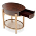 AICO Furniture - Camellia Field - 3 Occasional Table Set - Warm Pecan - N9090201-400-N9090202-400 - GreatFurnitureDeal
