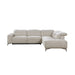 Homelegance - Adahlia 6 Piece Power Reclining Sectional with Right Chaise in Sand - 9414*SCPW - GreatFurnitureDeal