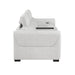 Homelegance - 9455CLD Power Double Reclining Love Seat with Center Console and Power Headrests, Charging Ports - 9455CLD-2CNPWH - GreatFurnitureDeal