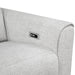 Homelegance - 9455CLD Power Double Reclining Sofa with Power Headrests, Charging Ports - 9455CLD-3PWH - GreatFurnitureDeal