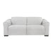 Homelegance - McPherson Power Double Reclining Loveseat with Power Headrests in Cloud - 9455CLD-2PWH - GreatFurnitureDeal