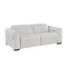 Homelegance - McPherson Power Double Reclining Loveseat with Power Headrests in Cloud - 9455CLD-2PWH - GreatFurnitureDeal