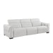 Homelegance - 9455CLD Power Double Reclining Sofa with Power Headrests, Charging Ports - 9455CLD-3PWH - GreatFurnitureDeal
