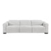 Homelegance - 9455CLD Power Double Reclining Sofa with Power Headrests, Charging Ports - 9455CLD-3PWH - GreatFurnitureDeal