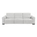 Homelegance - 9455CLD Power Double Reclining Sofa with Power Headrests, Charging Ports - 9455CLD-3PWH - GreatFurnitureDeal
