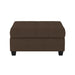 Homelegance - Maston 3 Piece Reversible Sectional in Brown - 9507CHC*3OT - GreatFurnitureDeal
