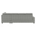 Homelegance - Maston 3 Piece Reversible Sectional in Gray - 9507GRY*3OT - GreatFurnitureDeal