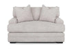 Franklin Furniture - Serene Loveseat in Merino Nickel - 95120-NICKEL - GreatFurnitureDeal