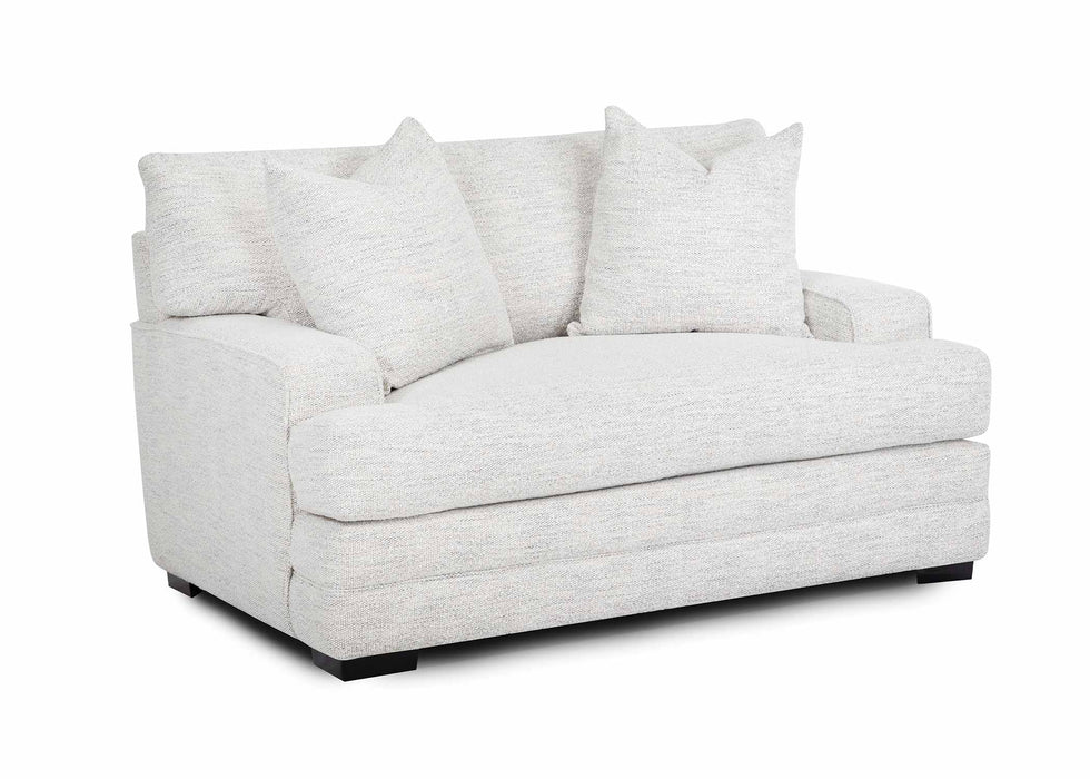 Franklin Furniture - Serene Loveseat in Merino Cotton - 95120-COTTON