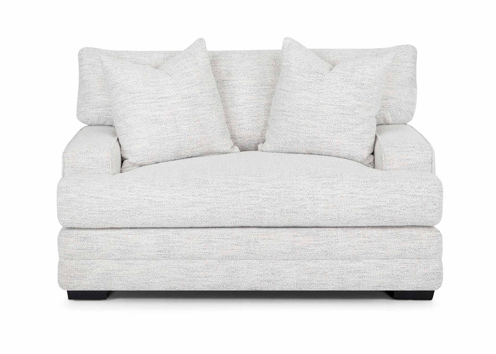 Franklin Furniture - Serene Loveseat in Merino Cotton - 95120-COTTON