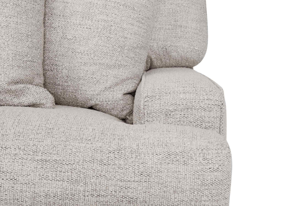Franklin Furniture - Serene Sofa in Merino Nickel - 95140-NICKEL