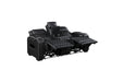 Homelegance - Fairway 2 Piece Power Double Reclining Living Room Set - 9516BLK*2PWH - GreatFurnitureDeal