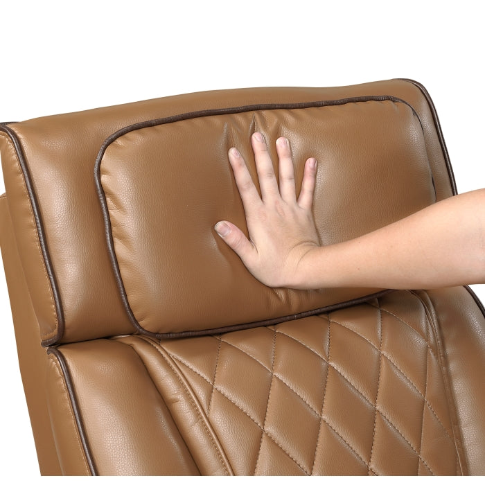 Homelegance - Fairway 3 Piece Power Reclining Sectional with Right Side Console in Brown - 9516BRWS*33L2RCNPWH - GreatFurnitureDeal