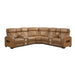 Homelegance - Fairway 3 Piece Power Reclining Sectional with Consoles in Brown - 9516BRWS*32LCN2RCNPWH - GreatFurnitureDeal