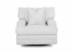 Franklin Furniture - Serene 3 Piece Living Room Set in Merino Cotton - 95140-95120-95188-COTTON - GreatFurnitureDeal