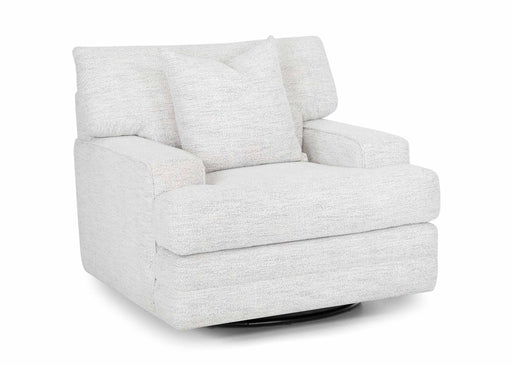 Franklin Furniture - Serene Swivel Chair in Merino Cotton - 95188-COTTON - GreatFurnitureDeal
