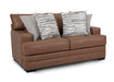 Franklin Furniture - 953 Regent Loveseat in Saddle - 95320-SADDLE - GreatFurnitureDeal