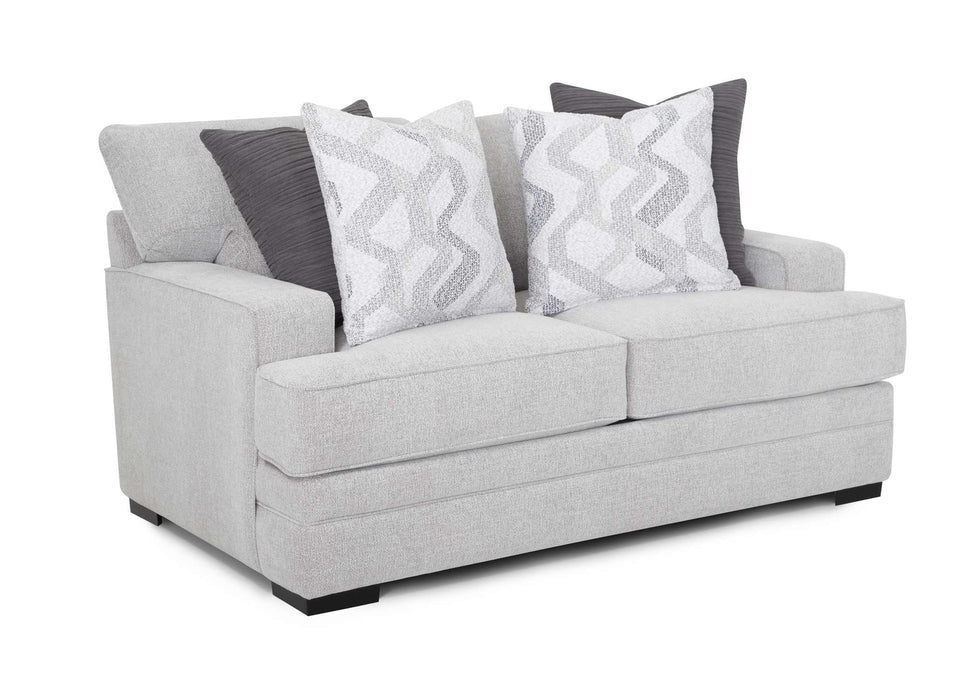 Franklin Furniture - 953 Stella 2 Piece Living Room Set in Stella Pepper - 95340-PEPPER-2SET - GreatFurnitureDeal