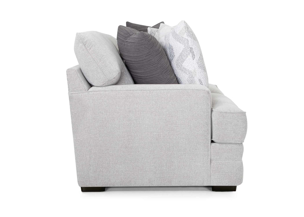 Franklin Furniture - 953 Stella 2 Piece Living Room Set in Stella Pepper - 95340-PEPPER-2SET - GreatFurnitureDeal