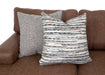 Franklin Furniture - 953 Regent Loveseat in Saddle - 95320-SADDLE - GreatFurnitureDeal