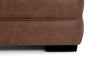 Franklin Furniture - 953 Regent Loveseat in Saddle - 95320-SADDLE - GreatFurnitureDeal