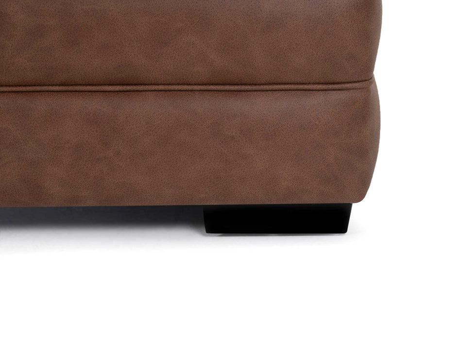 Franklin Furniture - 953 Regent Loveseat in Saddle - 95320-SADDLE - GreatFurnitureDeal