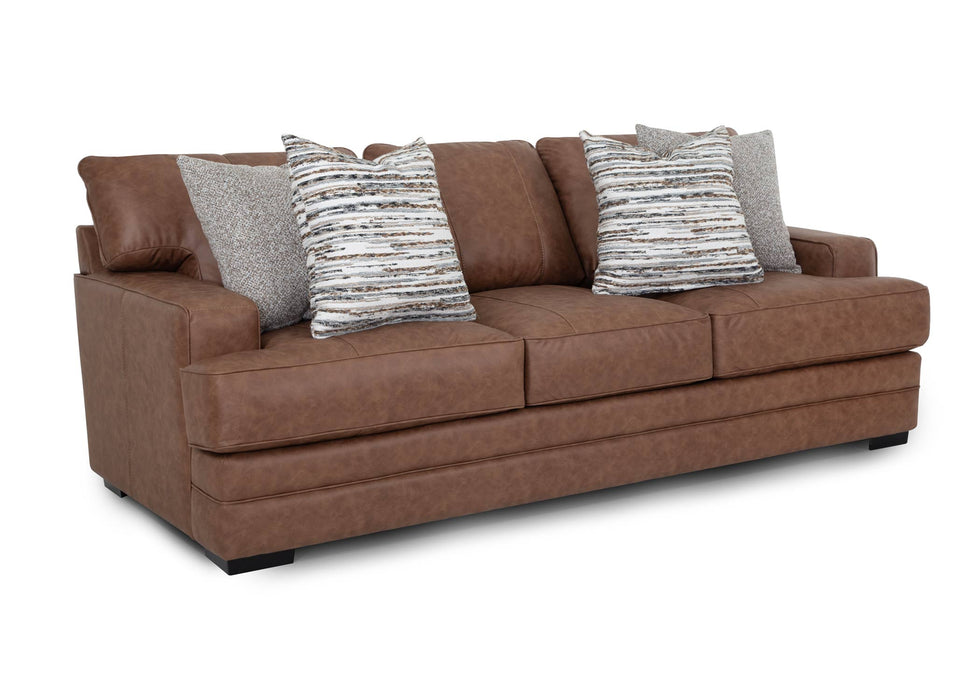 Franklin Furniture - 953 Regent Sofa in Saddle - 95340-SADDLE - GreatFurnitureDeal