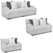 Franklin Furniture - 953 Stella 3 Piece Living Room Set in Stella Pepper - 95340-PEPPER-3SET - GreatFurnitureDeal