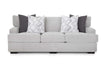 Franklin Furniture - 953 Stella Sofa in Stella Pepper - 95340-PEPPER - GreatFurnitureDeal