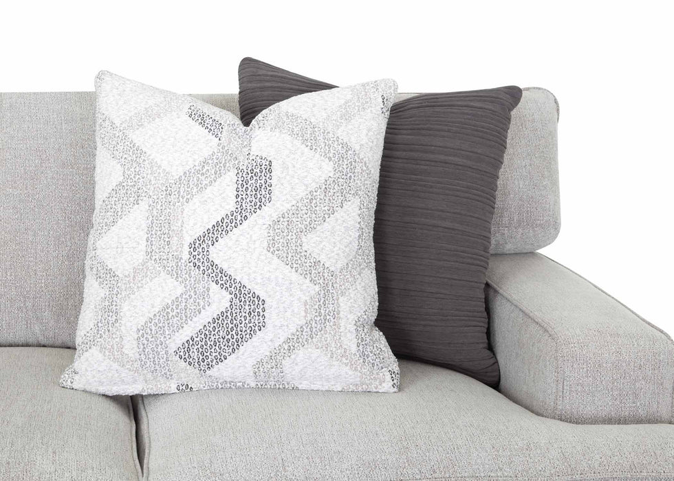 Franklin Furniture - 953 Stella Sofa in Stella Pepper - 95340-PEPPER - GreatFurnitureDeal