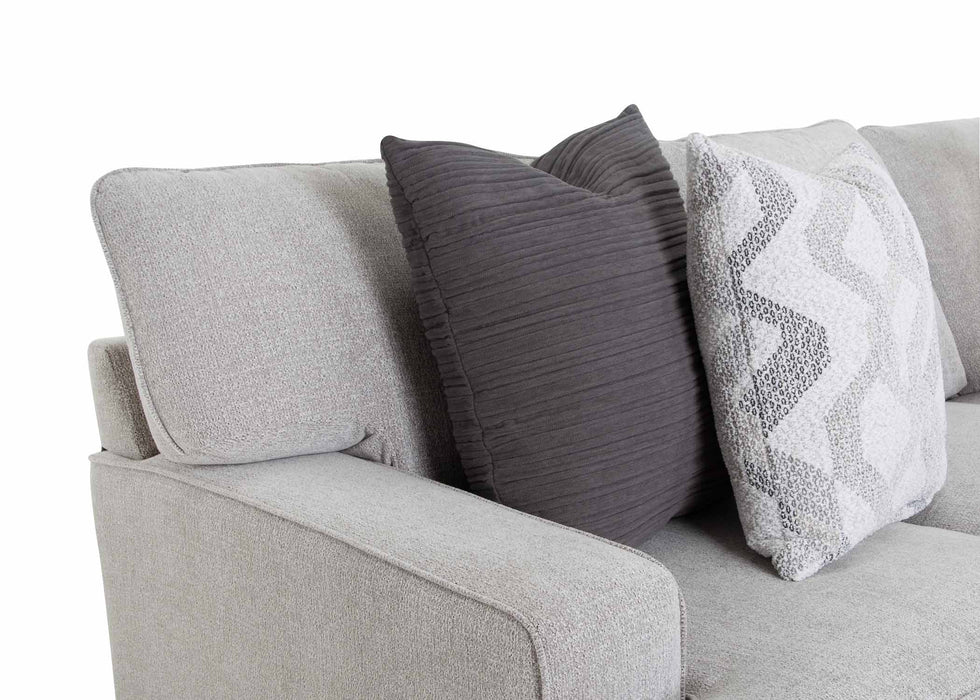 Franklin Furniture - 953 Stella Chair with Ottoman in Stella Pepper - 95388-95318-PEPPER - GreatFurnitureDeal