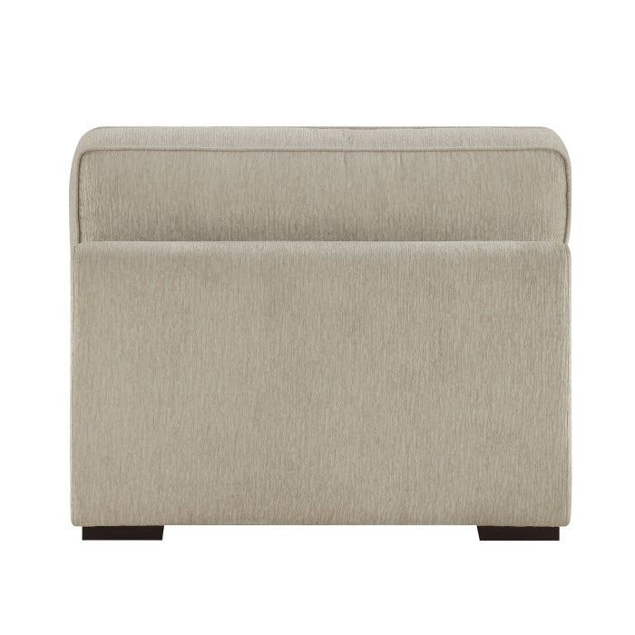 Homelegance - Mila 5-Piece Sectional Sofa in Beige - 9535PT*51L1R - GreatFurnitureDeal