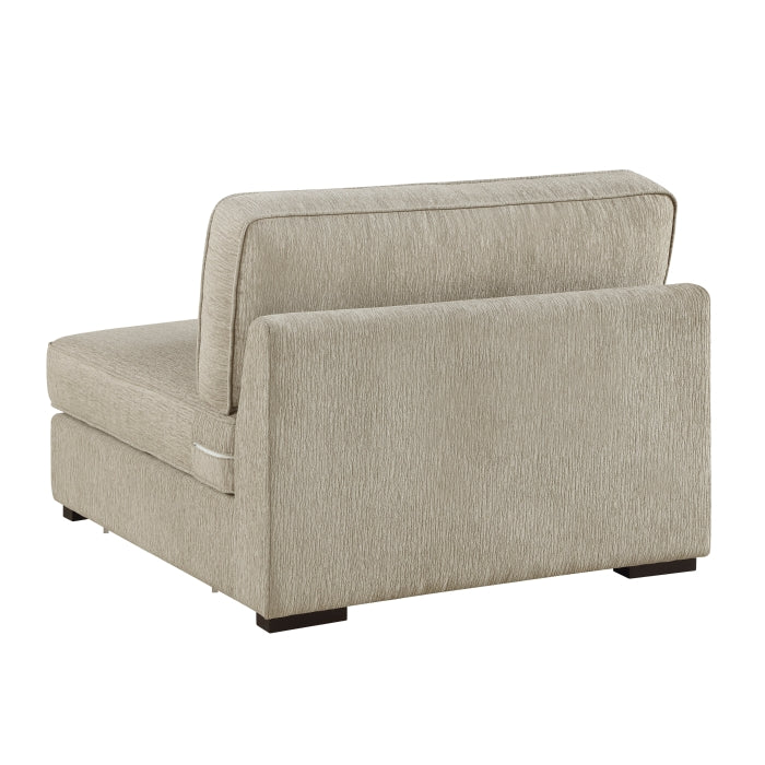 Homelegance - Mila 4-Piece Sectional Sofa in Pewter - 9535PT*41L1R - GreatFurnitureDeal