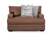 Franklin Furniture - 953 Regent Chair and a Half in Saddle - 95388-SADDLE - GreatFurnitureDeal