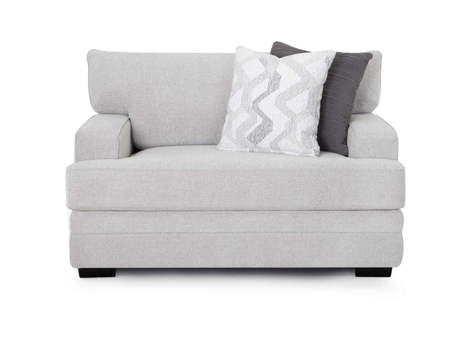 Franklin Furniture - 953 Stella 4 Piece Living Room Set in Stella Pepper - 95340-PEPPER-4SET - GreatFurnitureDeal