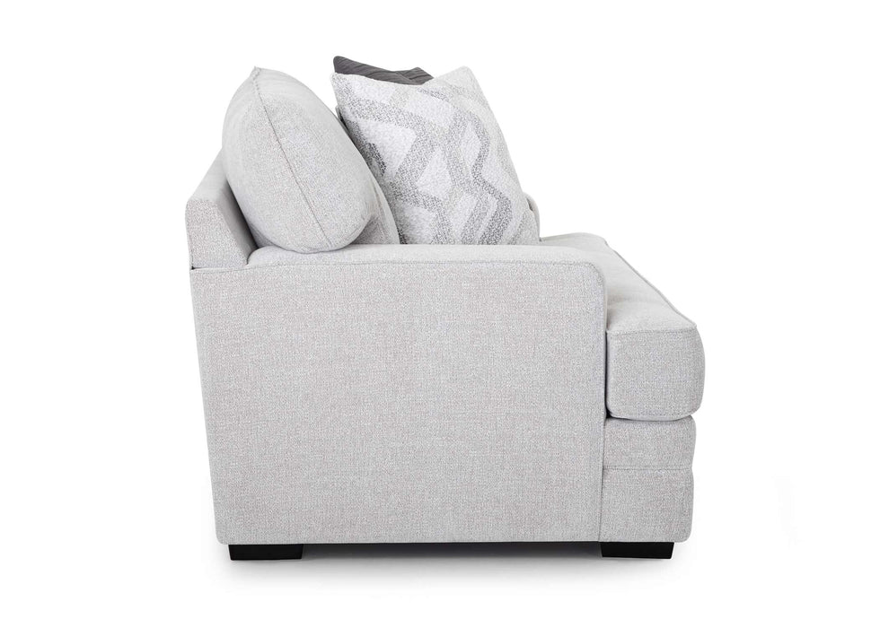 Franklin Furniture - 953 Stella 4 Piece Living Room Set in Stella Pepper - 95340-PEPPER-4SET - GreatFurnitureDeal