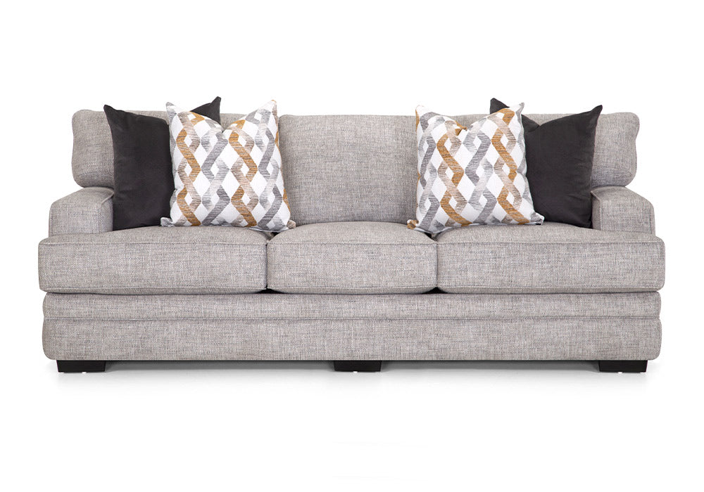 Franklin Furniture - Protege Stationary Sofa in Crosby Dove - 95340 Crosby Dove