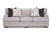Franklin Furniture - Protege 2 Piece Stationary Sofa Set in Crosby Dove - 95340-20 - GreatFurnitureDeal