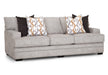 Franklin Furniture - Protege 4 Piece Stationary Living Room Set in Crosby Dove - 95340-20-88-18 - GreatFurnitureDeal