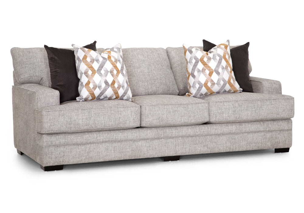 Franklin Furniture - Protege Stationary Sofa in Crosby Dove - 95340 Crosby Dove - GreatFurnitureDeal