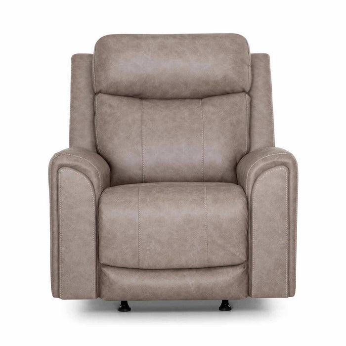 Franklin Furniture - 4730 Argent Rocker Recliner in Duvall Greige - 4730-GREIGE - GreatFurnitureDeal