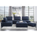 Homelegance - Ulrich 5 Piece Modular Sectional in Blue - 9545BU*5 - GreatFurnitureDeal